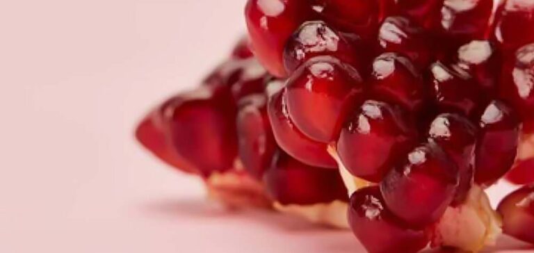 January Garnet Birthstone - pomegranate Red