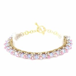 Candy Designer Crystal Bracelet - Cent