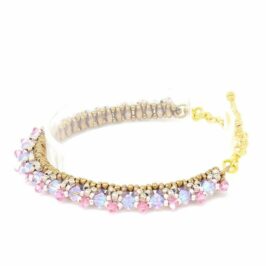 Candy Designer Crystal Bracelet - Left
