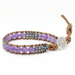 Amethyst Stone Bracelet