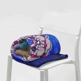 HerMJ 50x60 Crystal Star Throw Blanket - Lifestyle