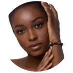 Beautiful woman's face portrait