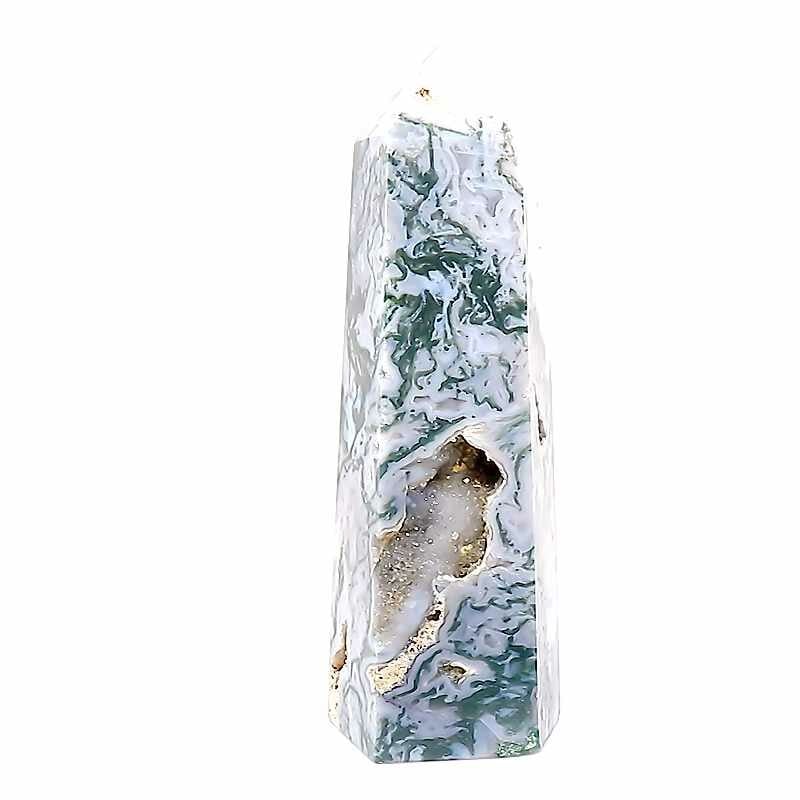 Moss Agate Tower Front