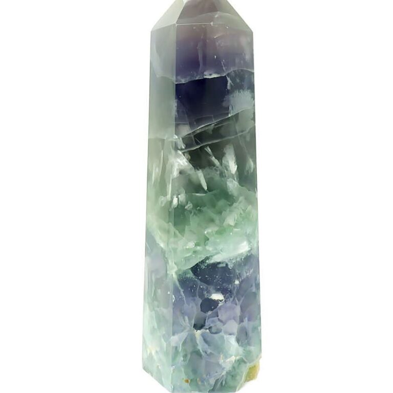 Large Fluorite Crystal - Rainbow Fluorite Tower