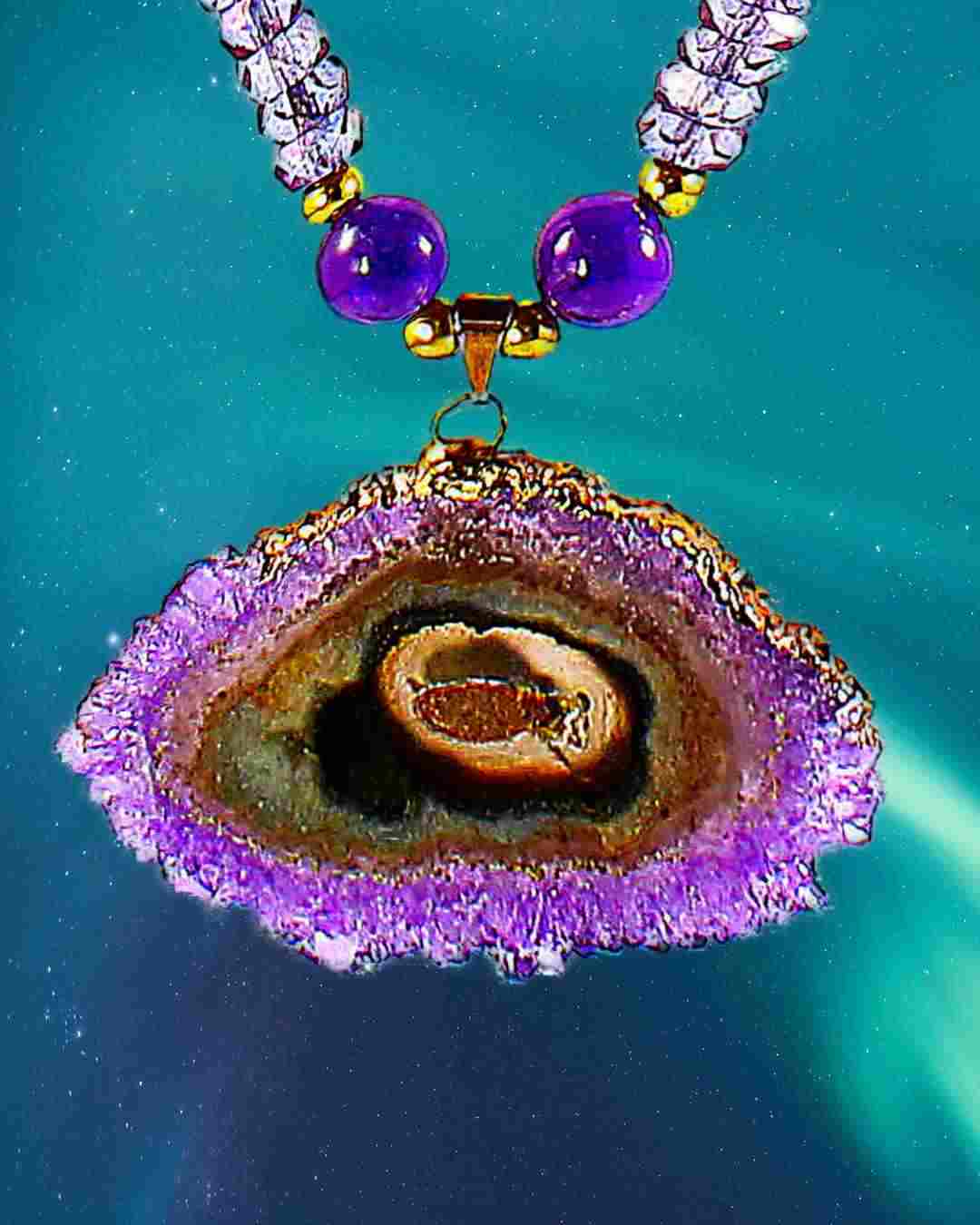 Discover the Beautiful Secrets of Amethyst and Quartz HerMJ Exclusive Handmade Jewelry