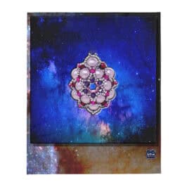 HerMJ 50x60 Crystal Star Throw Blanket