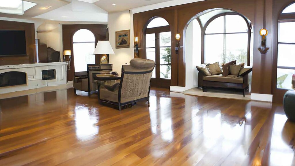 healthy home design - Limiting VOCs with Natural flooring materials