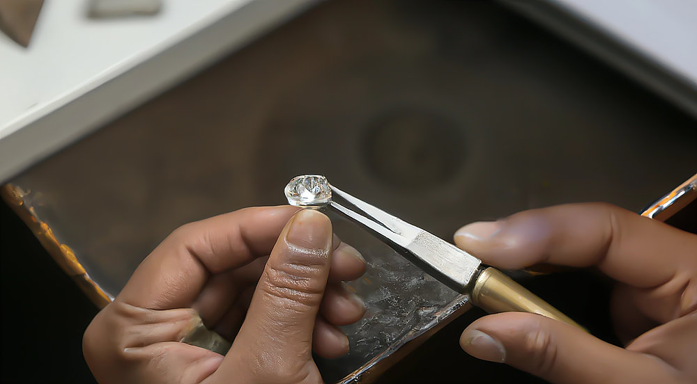 Diamond Crystal Gemstone