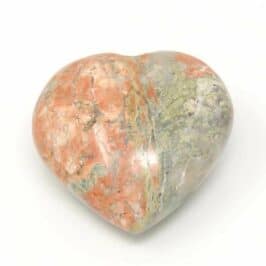 Ocean Jasper Heart - A