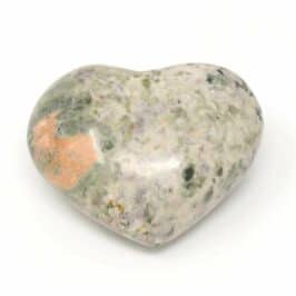 Ocean Jasper Heart - D