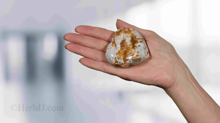 Ocean Jasper Heart - Lifestyle - Description