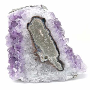 Lavender Amethyst Stalactite