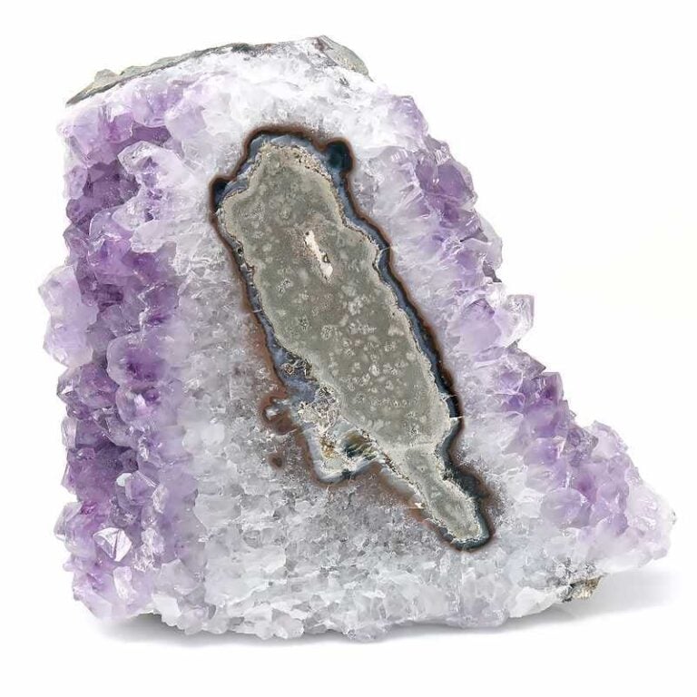 Holiday Crystals - Use colors to enhance your display. Seen: Lavender Amethyst Stalactite