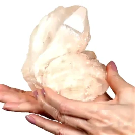 room jewelry pink pineapple quartz