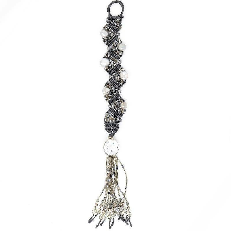 Tahitian Pearl Black Bracelet