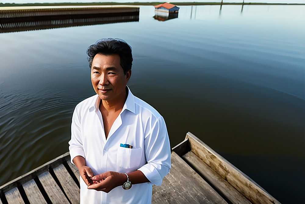 Freshwater Pearl Farmer