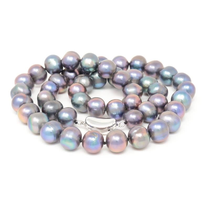 Advancements in design and experimentation have led to the emergence of ways to create new fashion statements. This combines perfectly with new, sustainable pearl production, giving the classic gem wide appeal and availability.

As consumers become more conscious of environmental issues, leading to the development of eco-friendly methods such as cultured pearls, affordability, and new fashion opportunities emerge.

This means that pearls are not only finding their place in traditional jewelry but also making their way into technology, with companies incorporating them into smartphone cases and other tech accessories.

Moreover, pearls are being used in fashion-forward designs, challenging conventional notions of baroque pearl jewelry by combining them with edgy elements like leather or spikes. And everything from shimmering classic strands to bold beautiful baroque statement pieces. 

Look for various ways to make traditional pearl necklaces and bracelets ultra-modern. Styling them with contemporary formal wear is not the only way to make a statement. Customizing them for an ultra-modern look, and incorporating edgy accessories, these gems contribute to a fresh new look with little effort. from black pearl designs to classic freshwater pearls, they're the perfect accent to your wardrobe, giving a spectacular uplift to your fashion game.

So young, or world-wise, woman or man, now is a perfect time for contemporary aesthetic showpieces that run the full fashion spectrum. And that is the beauty of pearls.