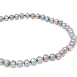 Rainbow Freshwater Pearl Necklace