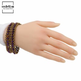 Ultraviolet Crystal Bracelet Lifestyle