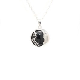 Star Constellation Onyx Pendant Necklace