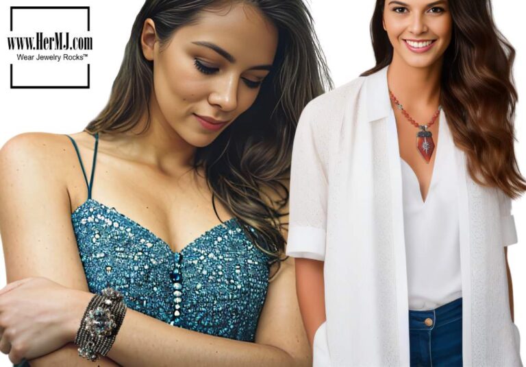 Beautiful Bracelets and Statement Necklace Options