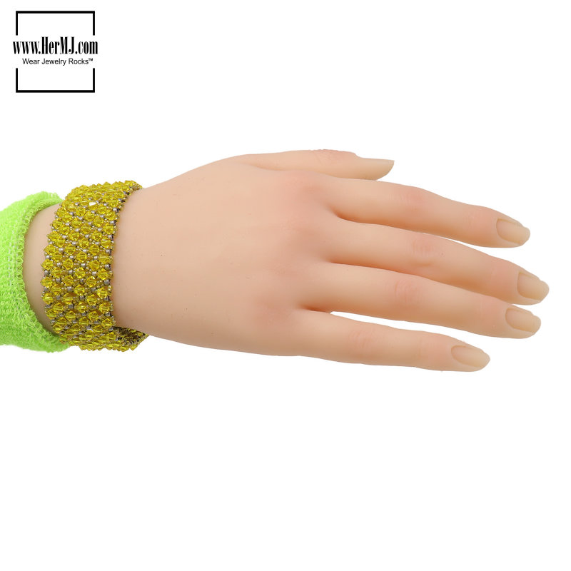 Citrine Crystal Bracelet Lifestyle