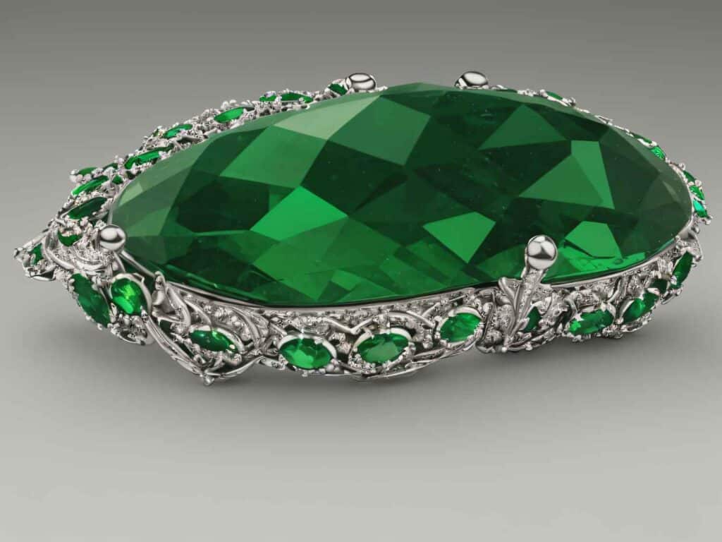 Emerald Precious Gemstone