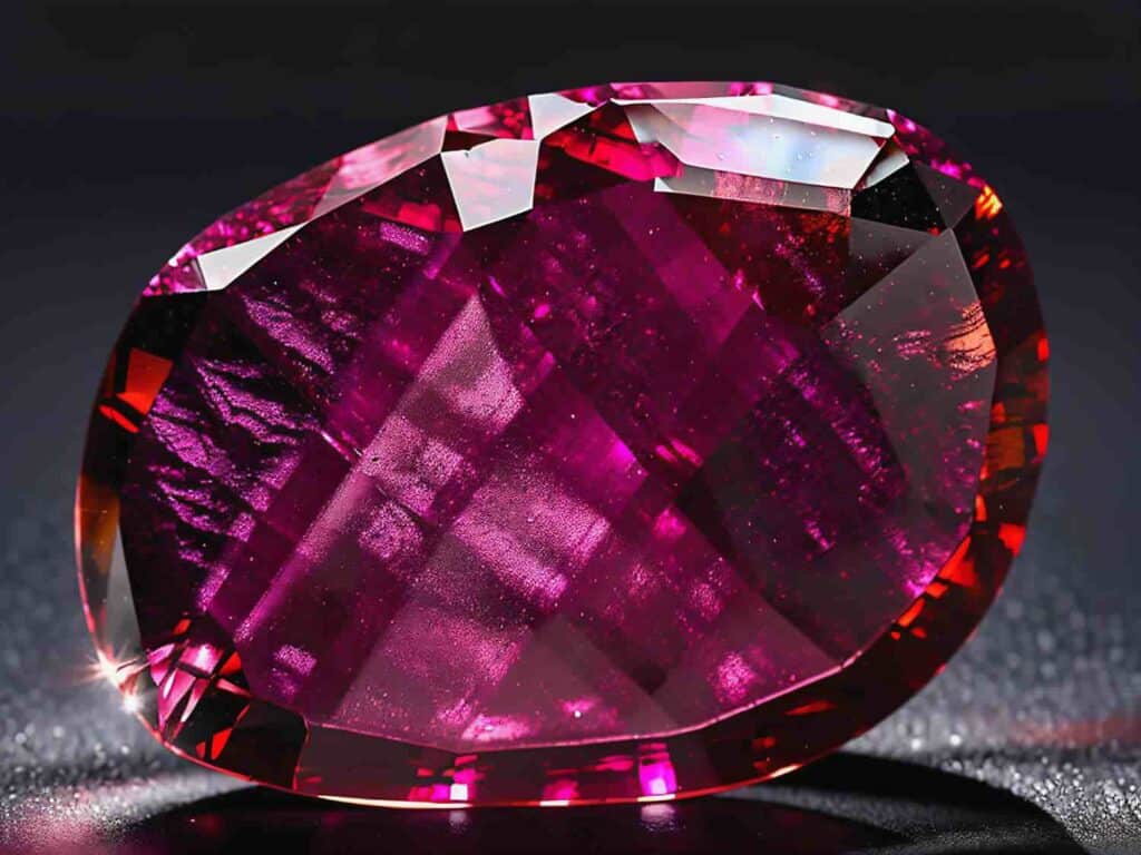 Ruby Precious Gemstone