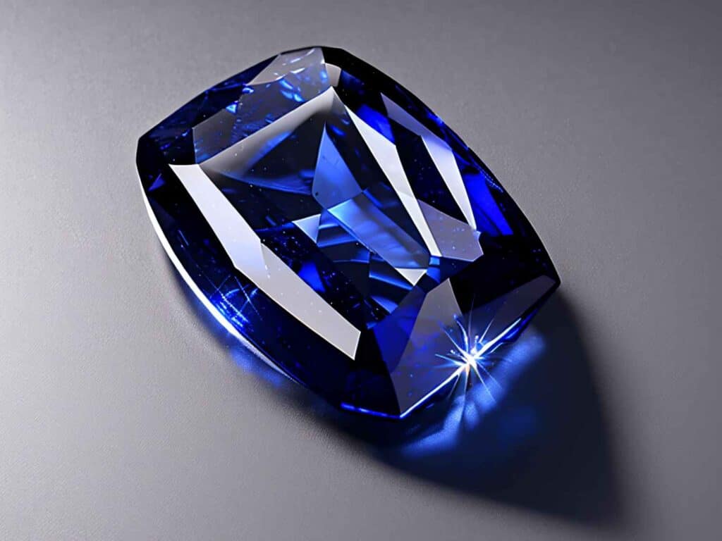 Sapphire Precious Gemstone