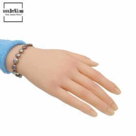 Treasure Coin Pearl Bracelet Lifestyle