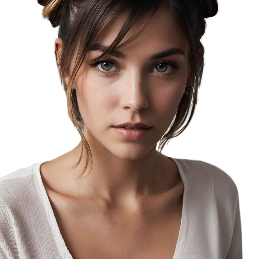 Beautiful Long Neck HerMJ Model