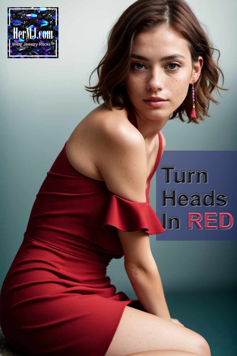 Turn Heads With Red Accessories