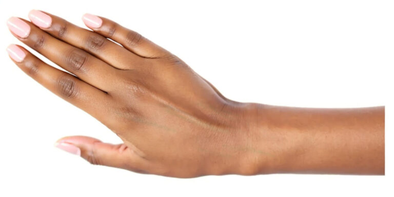 Warm Skin Undertone Complexion