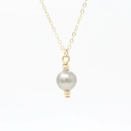 Pearl Pendant - Tahitian Pearl Pendant Necklace