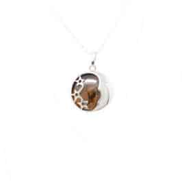 Tiger Eye Gemstone Pendant Necklace - HerMJ