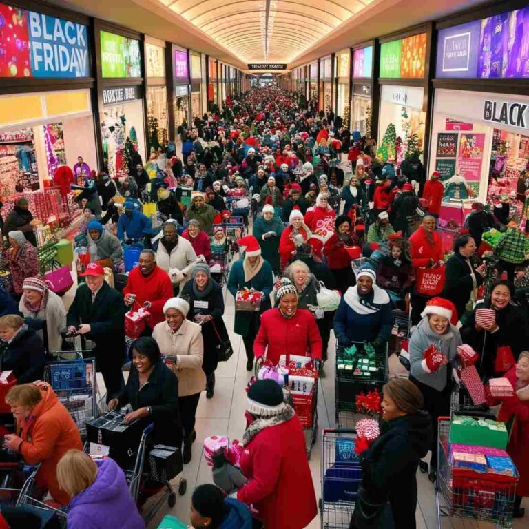 Black Friday Beginnings — Origin Of A Sale Frenzy