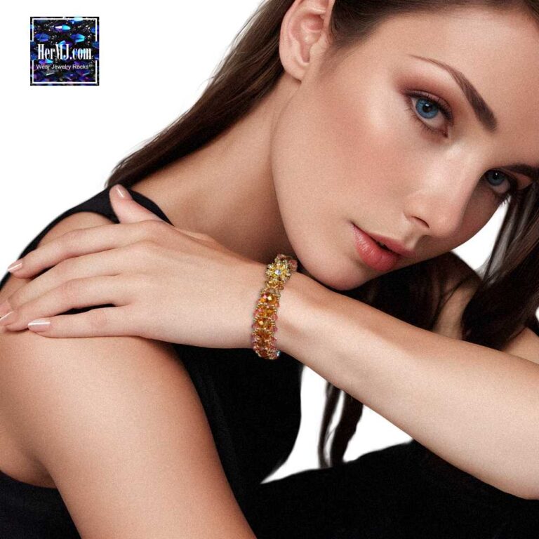 HerMJ Crystal & Gem Bracelets
Slip on a bracelet that feels like a breath of fresh air: vibrant gemstones, crisp crystals, and flawless craftsmanship all wrapped around your wrist.