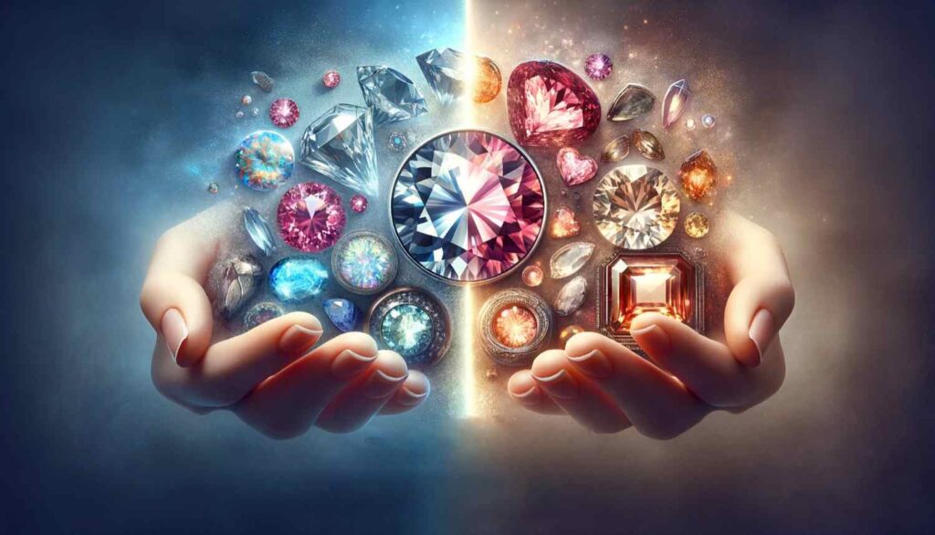 Gems - pros and cons of gemstone enhancement vs Natural Gemstones