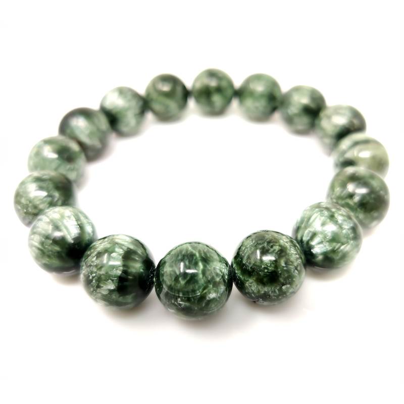 Incredible Seraphinite Bracelet