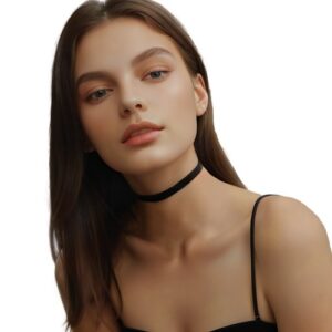 Choker Style Necklace - 14-16 Inches
