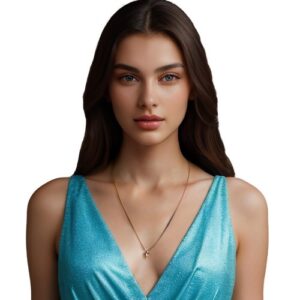 Matinee Style Necklace - 22-24 Inches