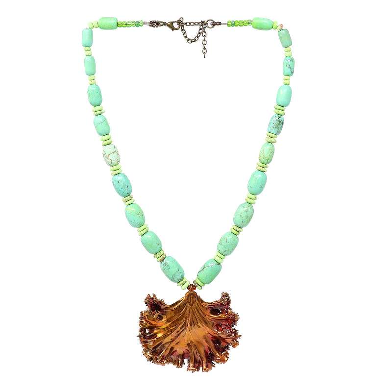 Jasper Copper Necklace