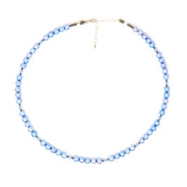 Blueberry Gelato Collection Freshwater Pearl Necklace