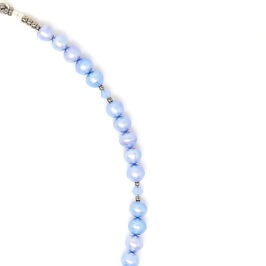 Blueberry Gelato Collection Freshwater Pearl Necklace - HerMJ