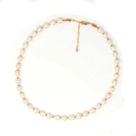 Coconut Gelato Collection Freshwater Pearl Necklace