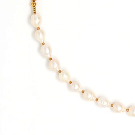 Coconut Gelato Collection Freshwater Pearl Necklace - HerMJ