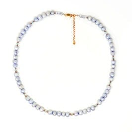Marshmallow Gelato Collection Freshwater Pearl Necklace