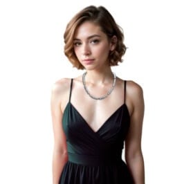 Marshmallow Gelato Collection Freshwater Pearl Necklace - HerMJ