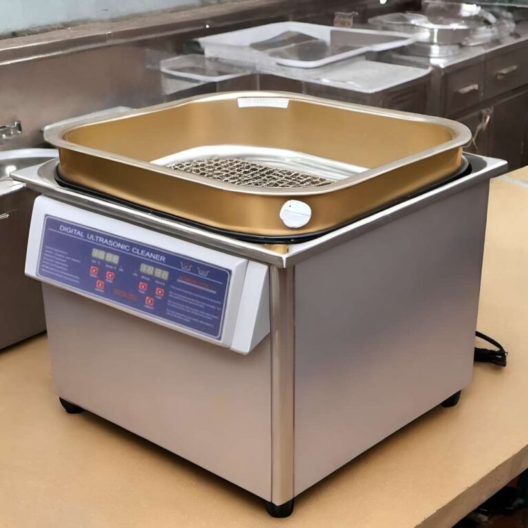 jewelry care to prevent tarnishing - professional cleaning machine