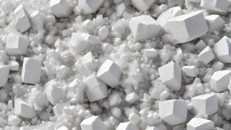 What is mother of pearl - Calcium Carbonate Crystals